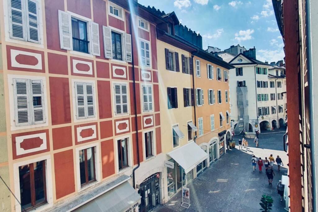 Le Carnot 2 Etoiles Hypercentre Vieille Ville Annecy Esterno foto